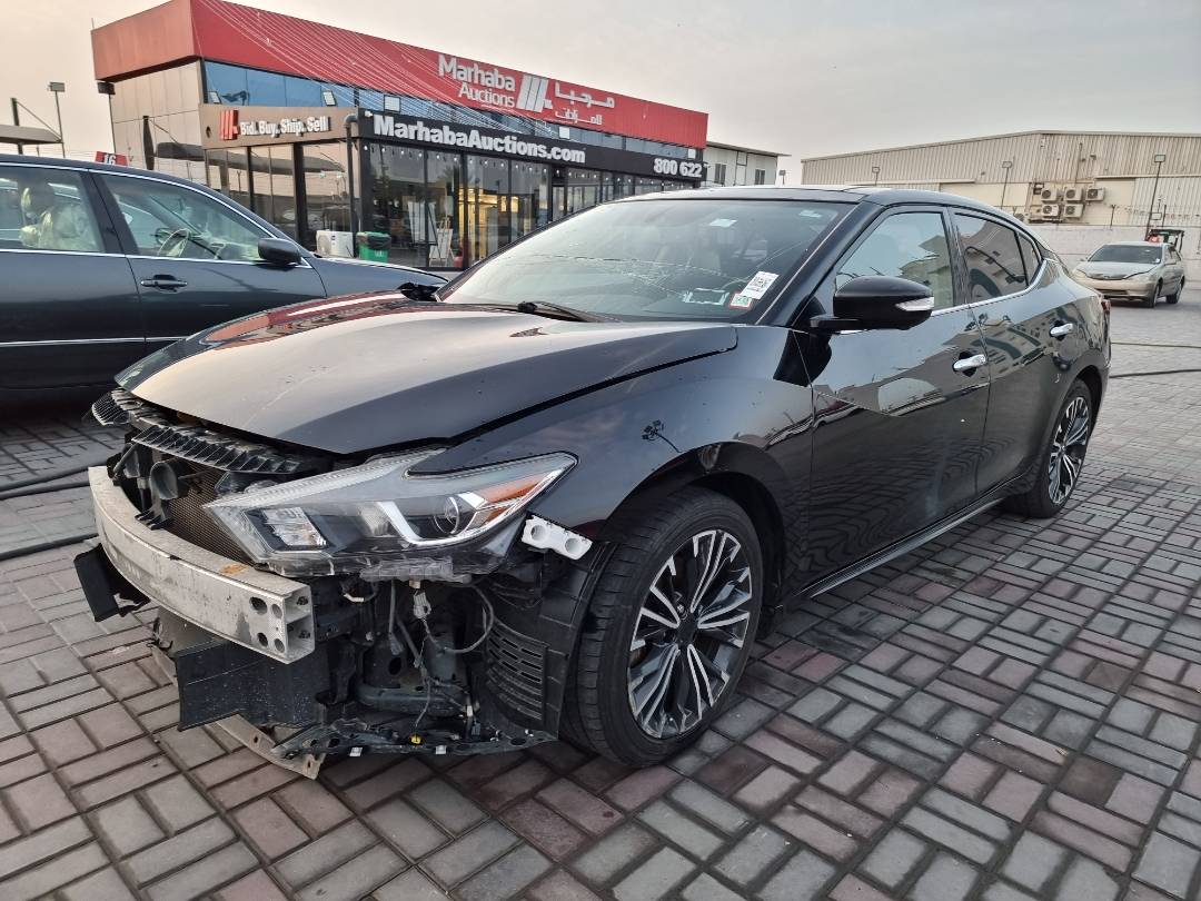2016 NISSAN MAXIMA — 113118 Miles — Lot 215487 — Ind. 12 - Marhaba Auctions Used Cars - Image 5