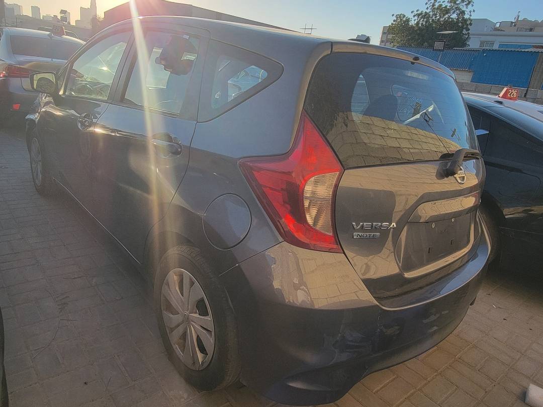 2017 NISSAN VERSA — 142097 Miles — Lot 356392 — Main - Marhaba Auctions Used Cars - Image 3