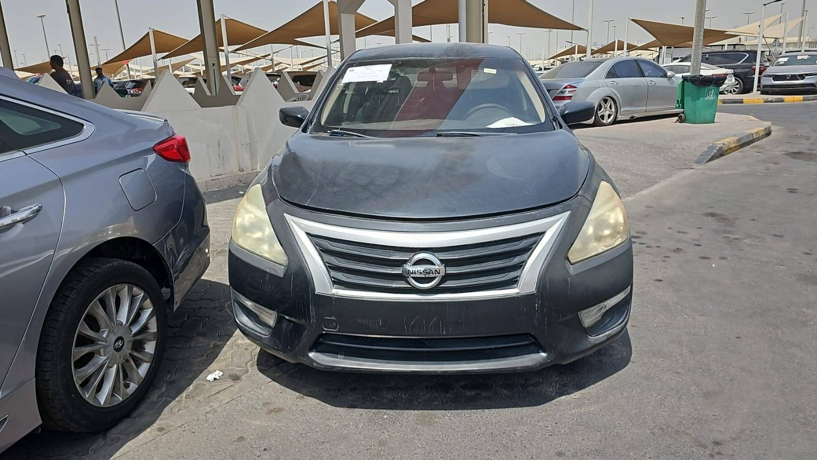 Nissan Altima 2015 view 2