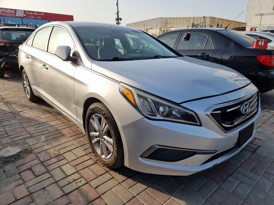 2016 HYUNDAI SONATA — 137746 Miles — Lot 125487 — Ind. 12 - Marhaba Auctions Used Cars - Image 3