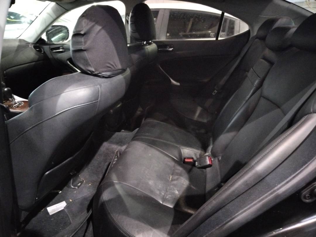2007 LEXUS IS 250 — 192622 Miles — Lot 67269603 - Marhaba Auctions Used Cars - Image 9