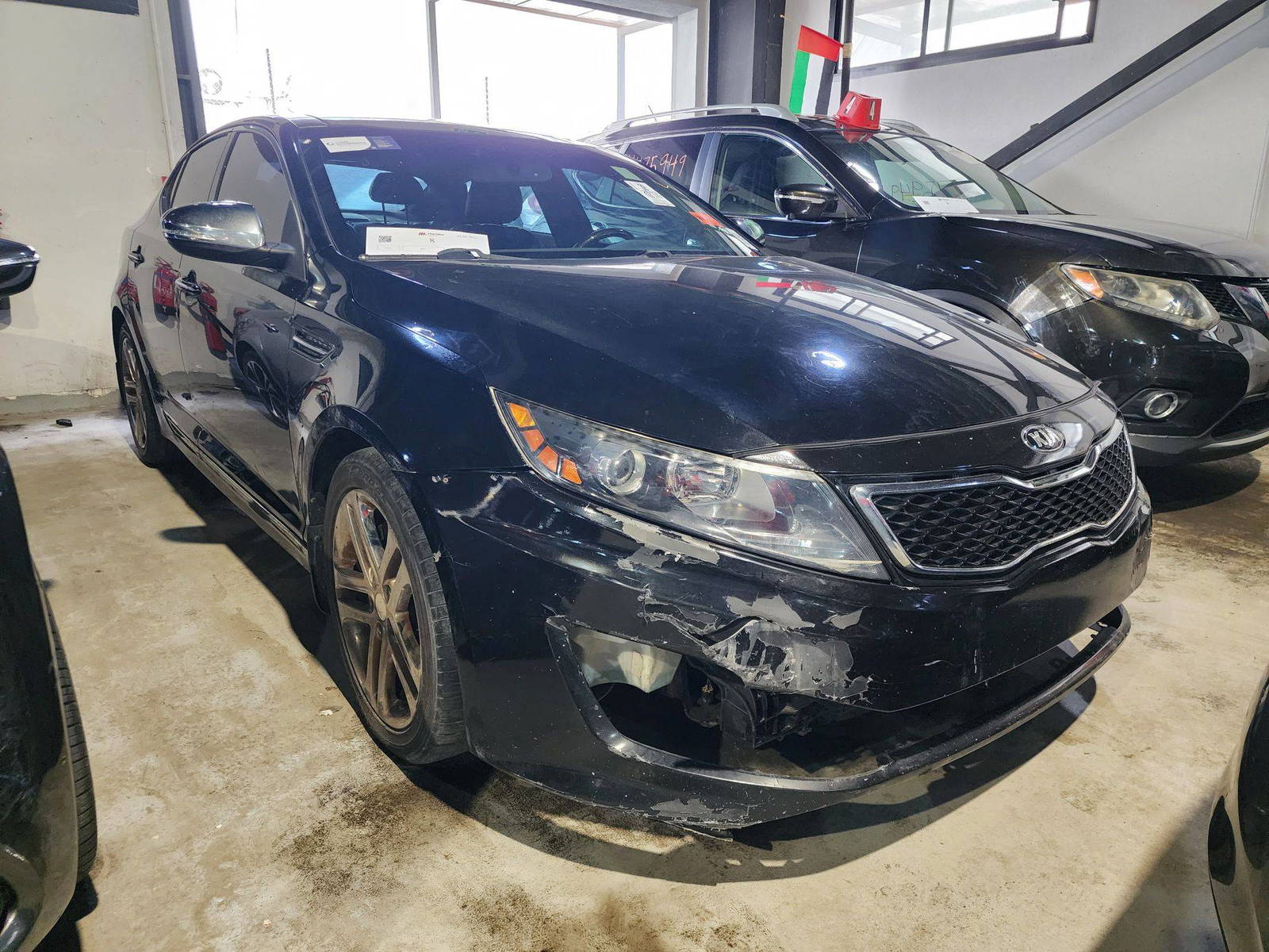 2013 KIA OPTIMA — 165517 KM — Lot 921618 — Al Quoz - Marhaba Auctions Used Cars - Image 5