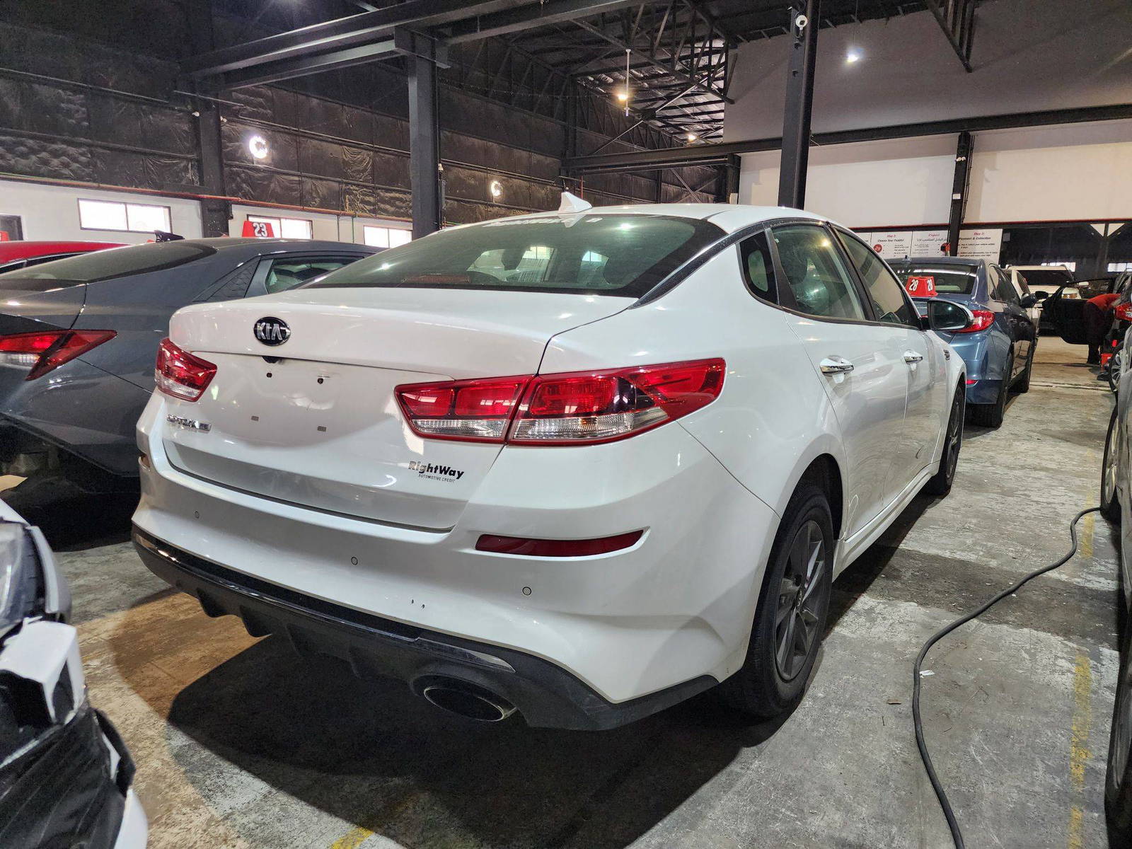 2020 KIA OPTIMA — 147364 Miles — Lot 50169217 — Souq - Marhaba Auctions Used Cars - Image 6