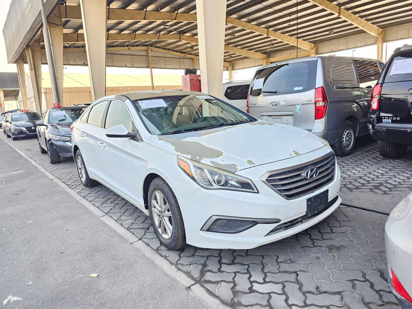 HYUNDAI SONATA 2016 - Marhaba Auction Used Cars - Image 3