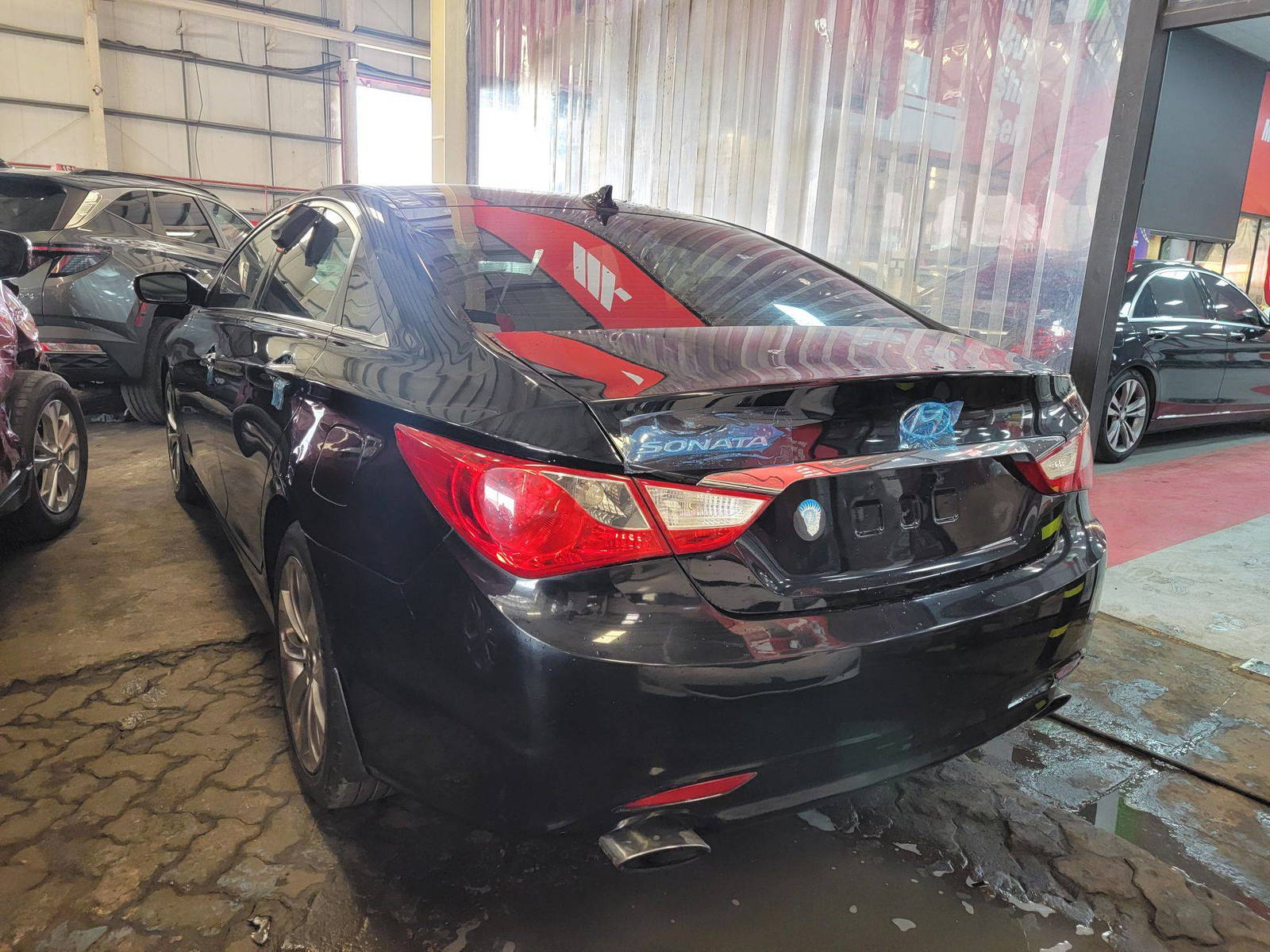 2012 HYUNDAI SONATA — 216186 Miles — Lot H335288 — Main - Marhaba Auctions Used Cars - Image 5