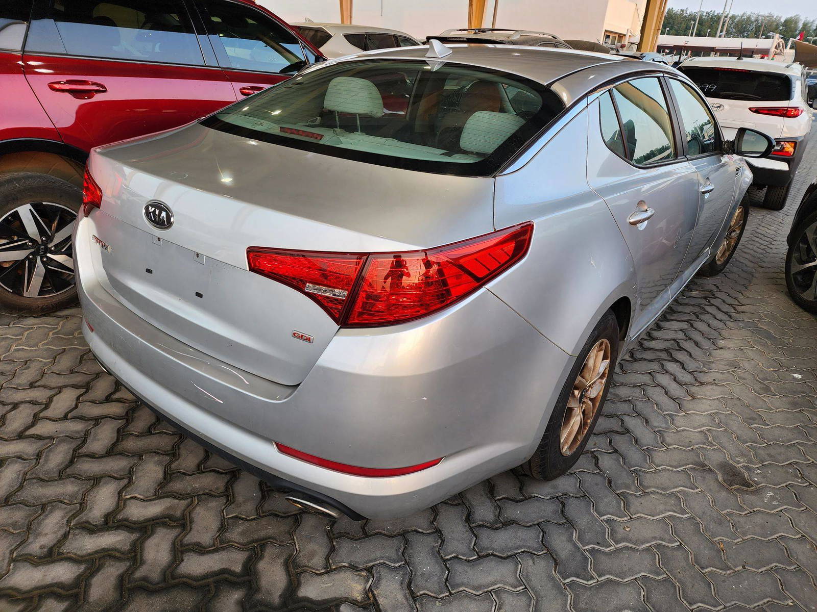2011 KIA OPTIMA — 126982 Miles — Lot 37212223 - Marhaba Auctions Used Cars - Image 3