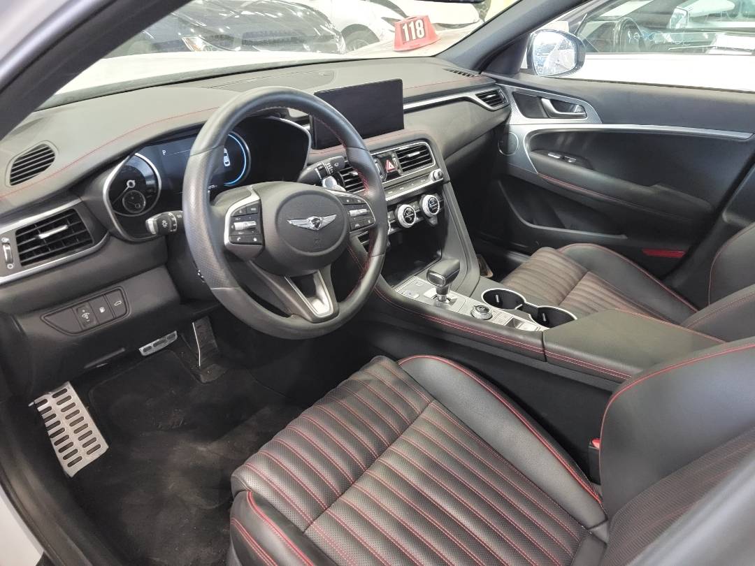 2023 GENESIS G70 — 8772 Miles — Lot 8PU115872 — Main - Marhaba Auctions Used Cars - Image 6