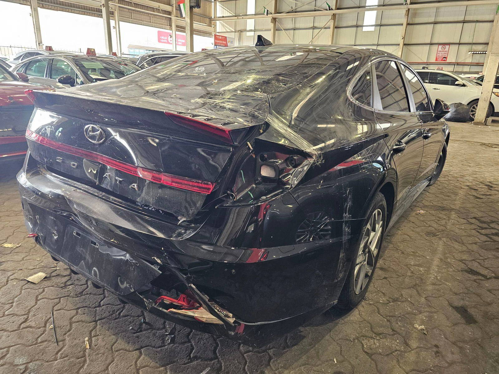 2021 HYUNDAI SONATA — 97455 Miles — Lot 43129600 — Main - Marhaba Auctions Used Cars - Image 6