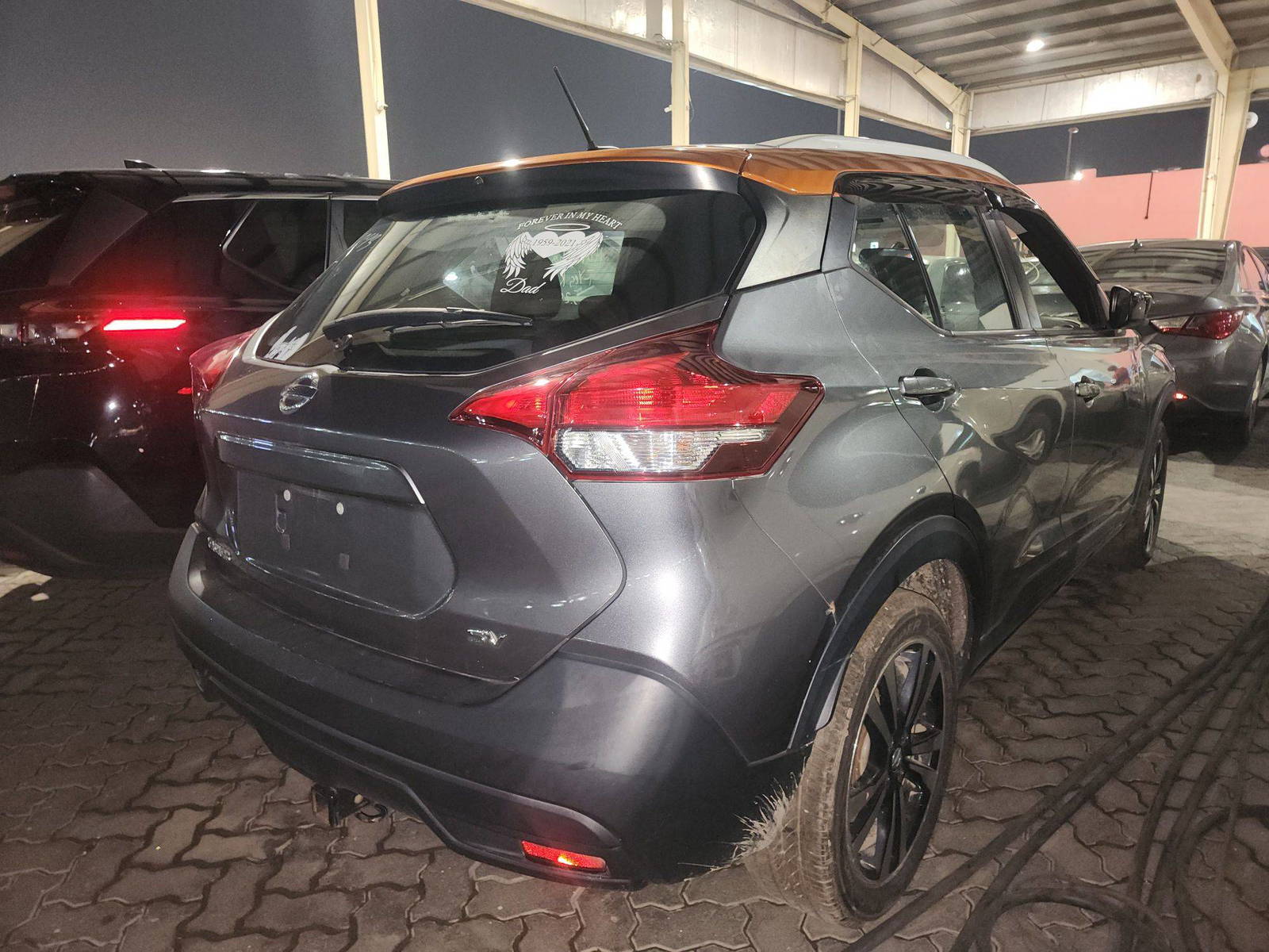 2019 NISSAN KICKS — 83639 Miles — Lot 49427754 — Souq - Marhaba Auctions Used Cars - Image 3