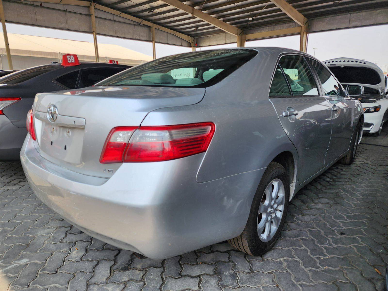 2009 TOYOTA CAMRY — 233781 Miles — Lot 34015 — Souq - Marhaba Auctions Used Cars - Image 3
