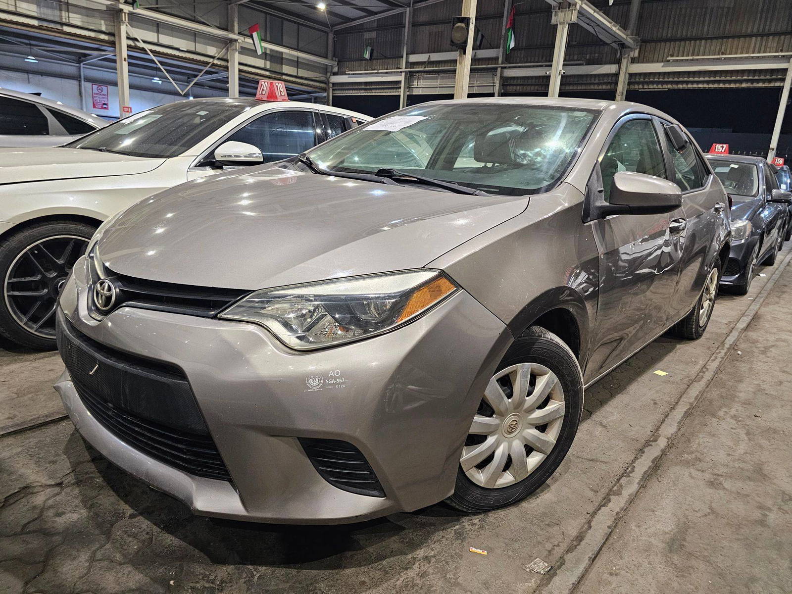 2014 TOYOTA COROLLA — 185273 Miles — Lot 081679 — Main - Marhaba Auctions Used Cars - Image 5