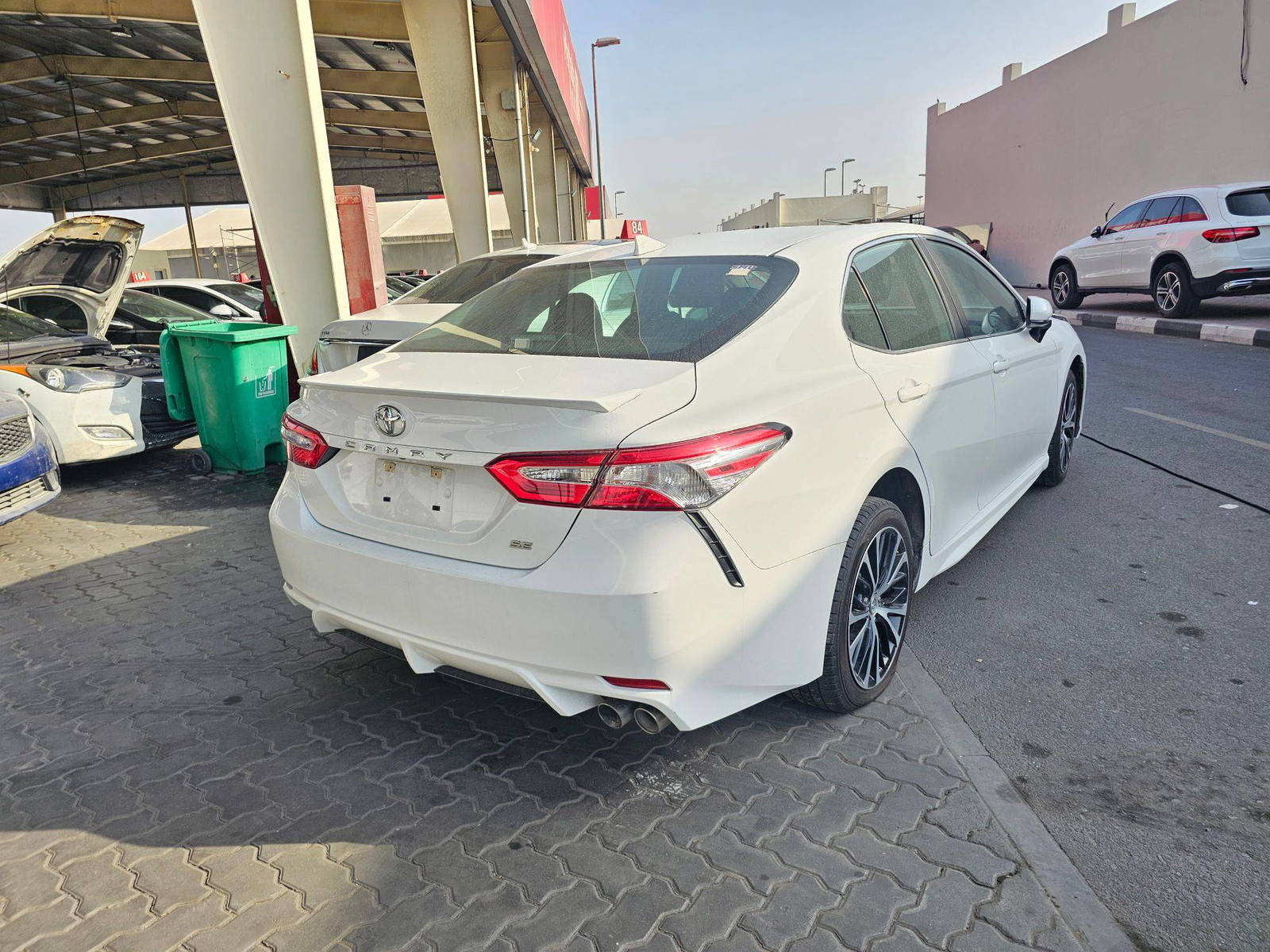 TOYOTA CAMRY 2020 - Marhaba Auction Used Cars - Image 3