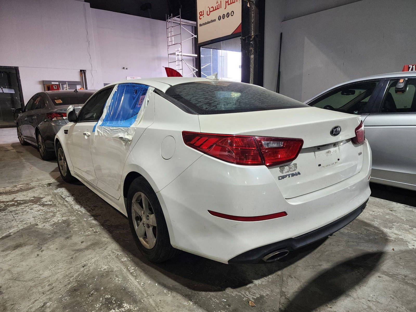 2015 KIA OPTIMA — 179949 Miles — Lot 48940395 — Al Quoz - Marhaba Auctions Used Cars - Image 5