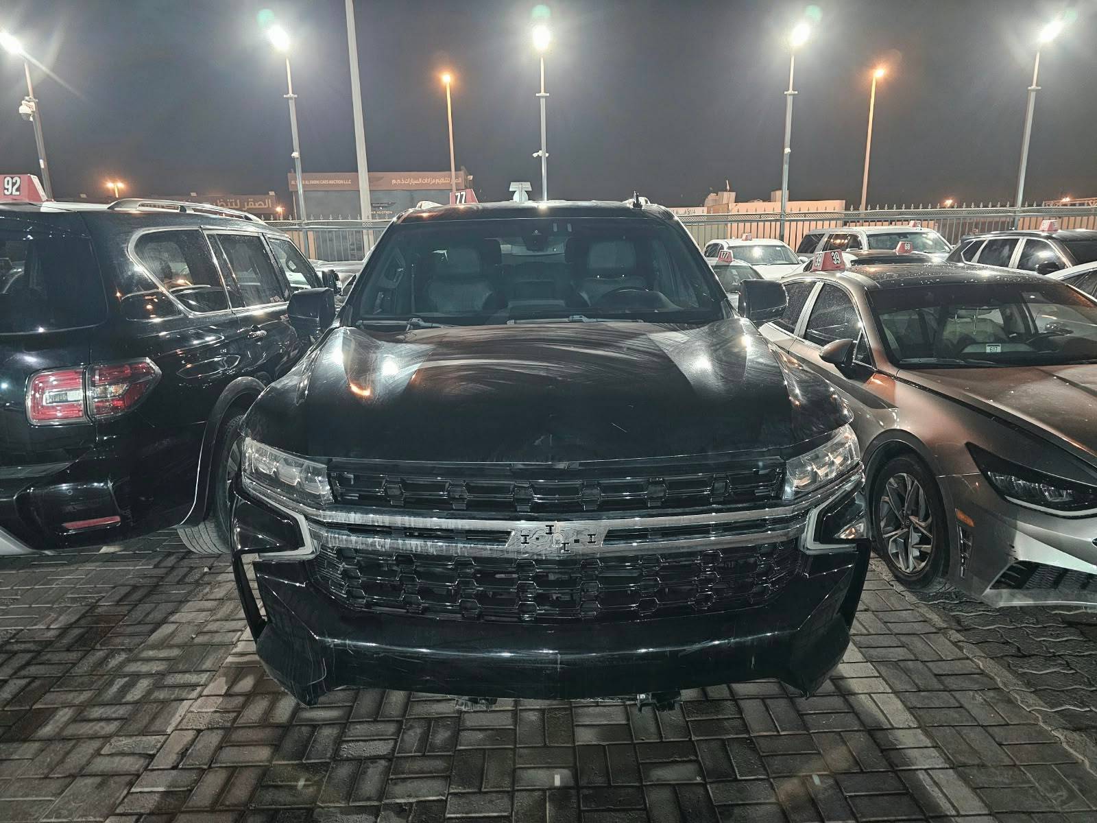 2021 CHEVROLET SUBURBAN — Lot MR333272 - Marhaba Auctions Used Cars - Image 4