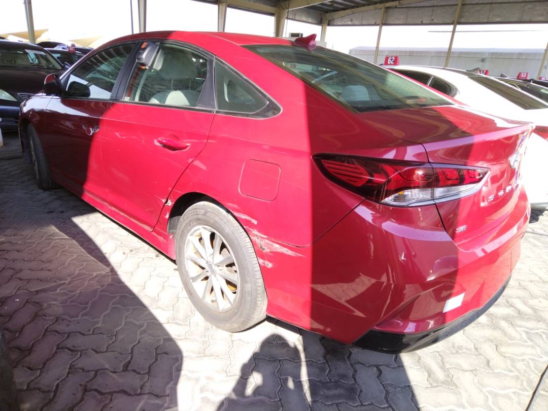 2018 HYUNDAI SONATA — 74048 Miles — Lot 73482133 - Marhaba Auctions Used Cars - Image 6