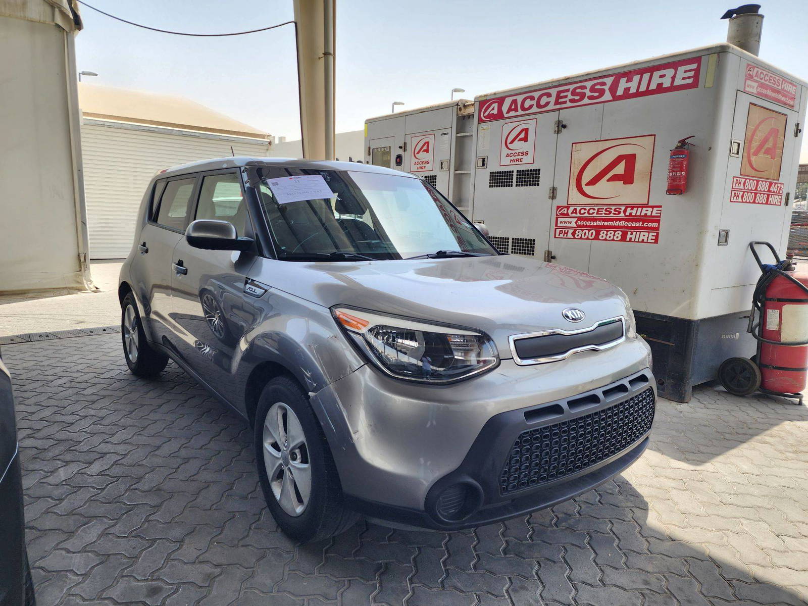 2015 KIA SOUL — 190118 Miles — Lot 25F7173546 — Souq - Marhaba Auctions Used Cars - Image 5