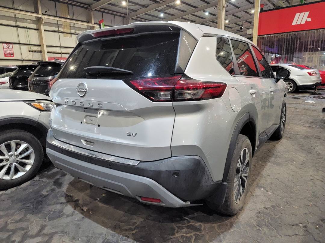 2022 NISSAN ROGUE — 25195 Miles — Lot C690894 — Main - Marhaba Auctions Used Cars - Image 3