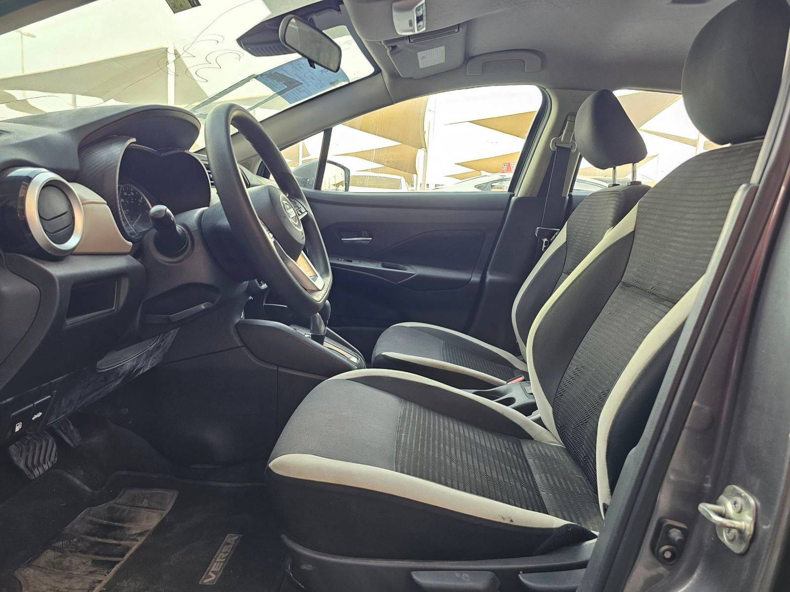 2021 NISSAN VERSA — 69765 Miles — Lot L826263 — Souq - Marhaba Auctions Used Cars - Image 8