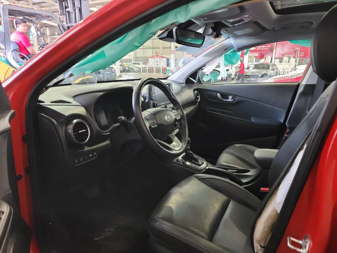2018 HYUNDAI KONA — 81260 KM — Lot 85286154 — Main - Marhaba Auctions Used Cars - Image 6