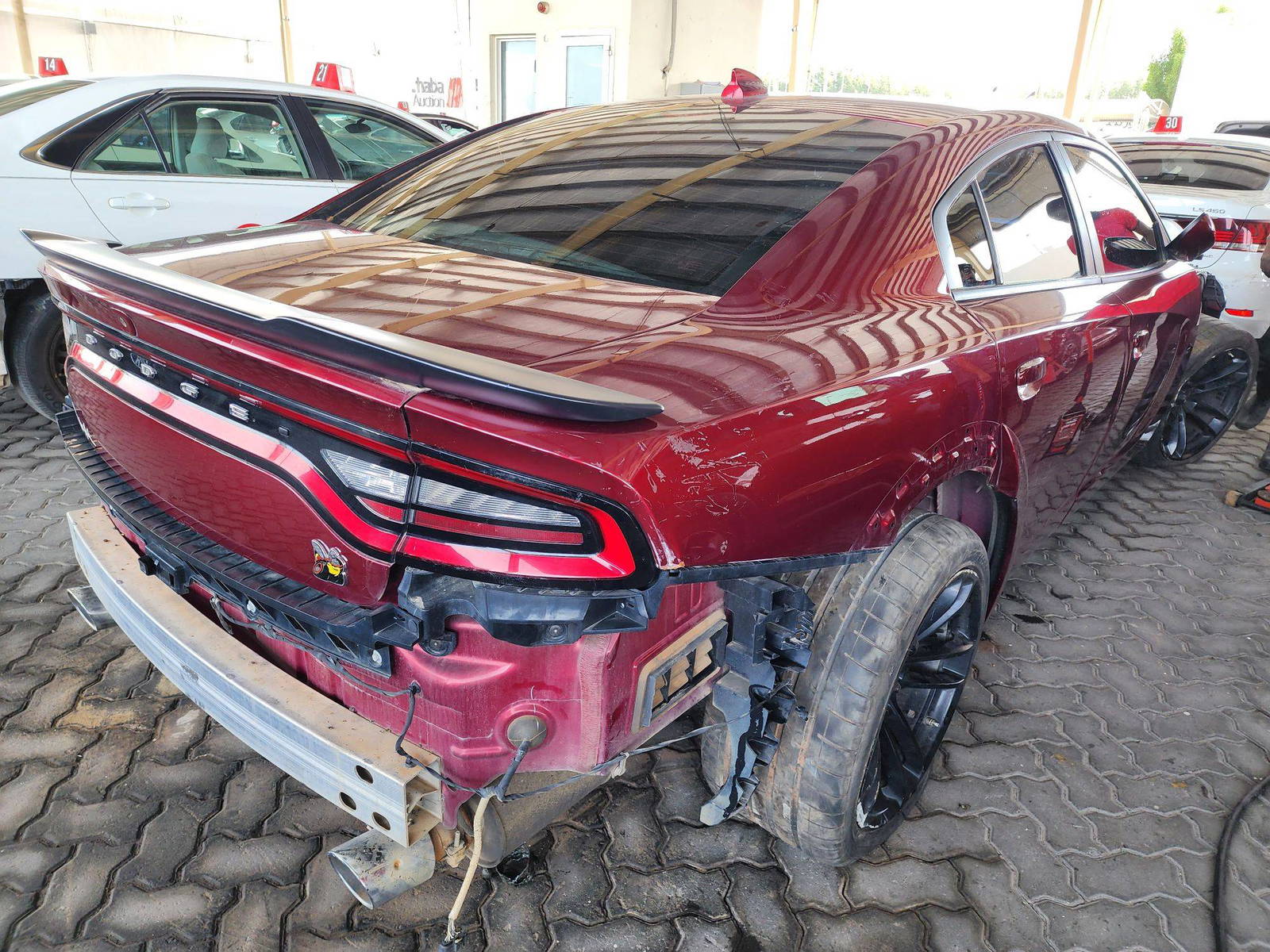 2021 DODGE CHARGER — 38217 Miles — Lot 37862113 - Marhaba Auctions Used Cars - Image 3