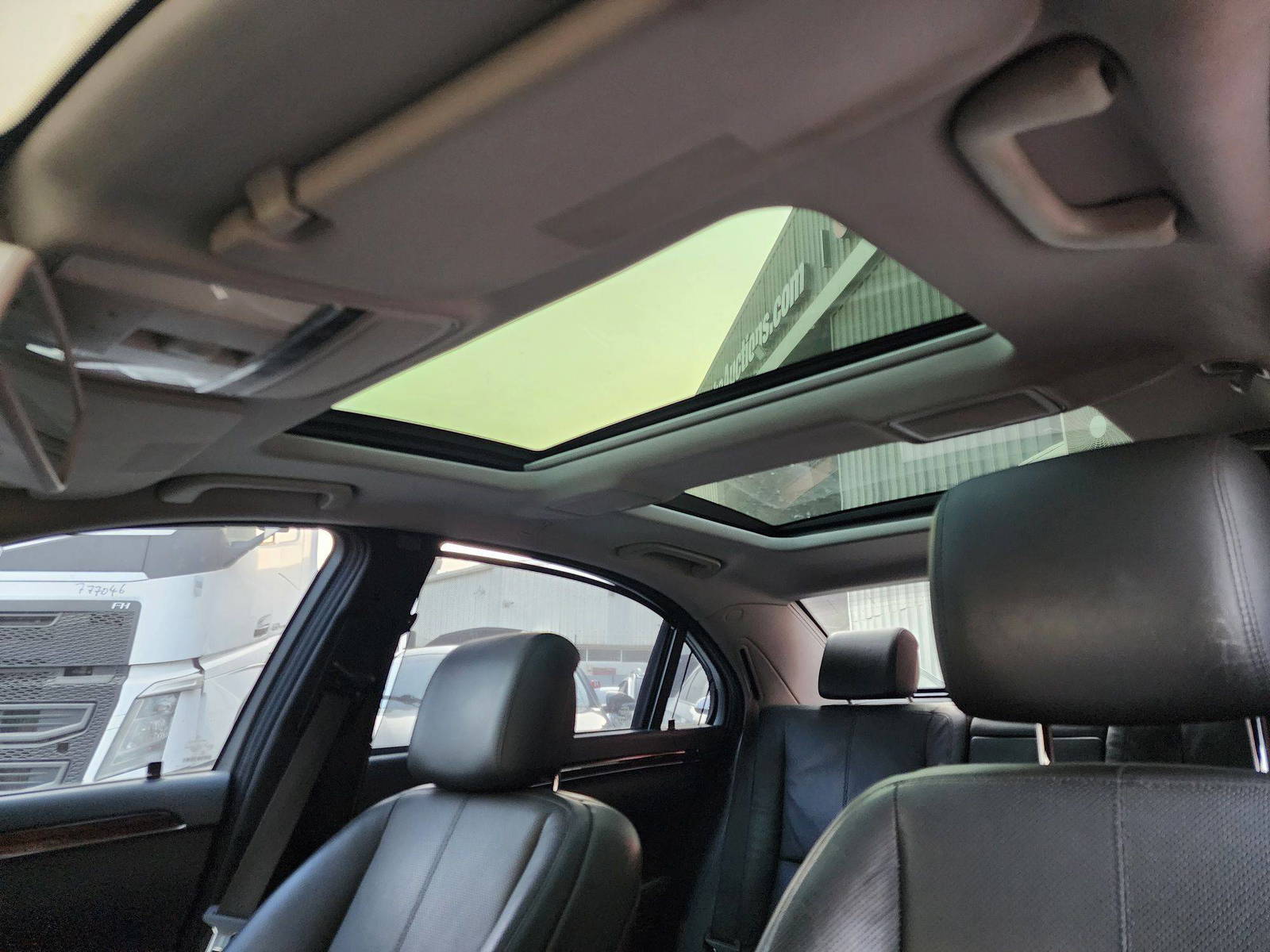 MERCEDES BENZ S 550 2007 - Marhaba Auction Used Cars - Image 11