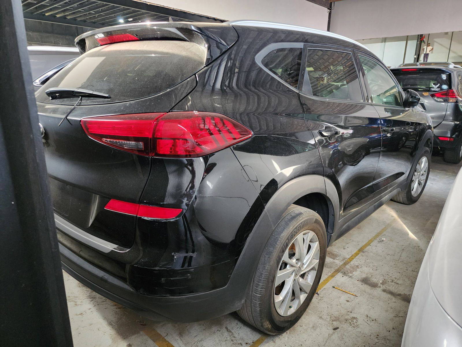 2021 HYUNDAI TUCSON — 37301 Miles — Lot 321964 — Al Quoz - Marhaba Auctions Used Cars - Image 11