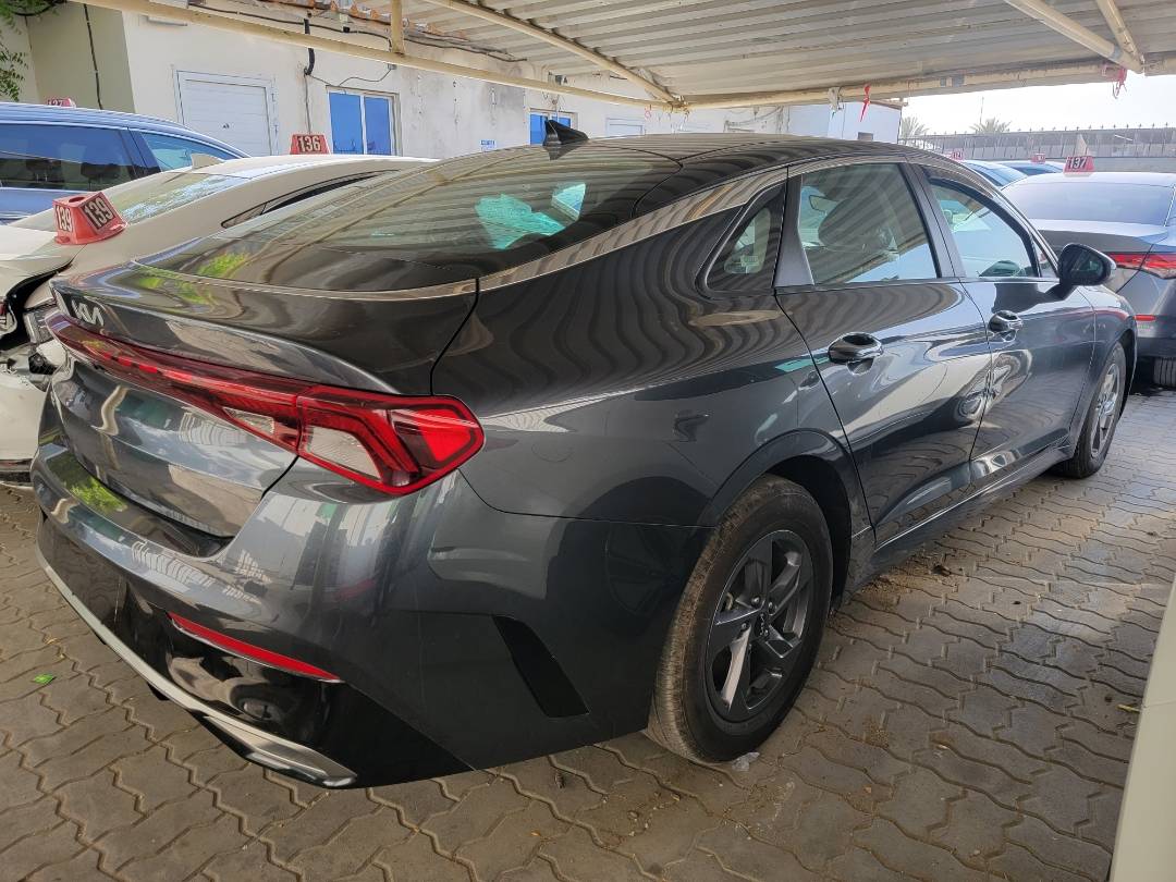 2022 KIA K5 — 81366 Miles — Lot NG147261 — Main - Marhaba Auctions Used Cars - Image 3