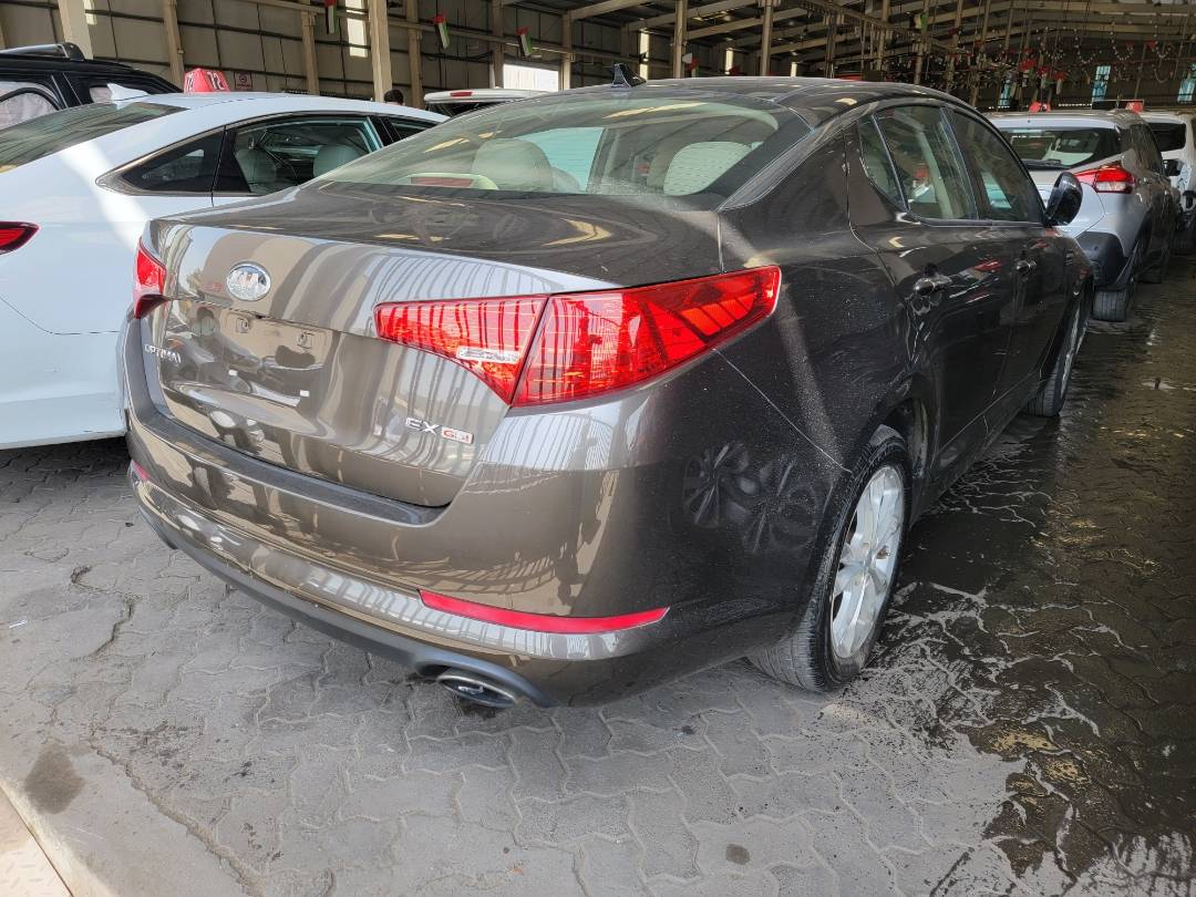 2013 KIA OPTIMA — 177296 Miles — Lot 5DG169986 — Main - Marhaba Auctions Used Cars - Image 5