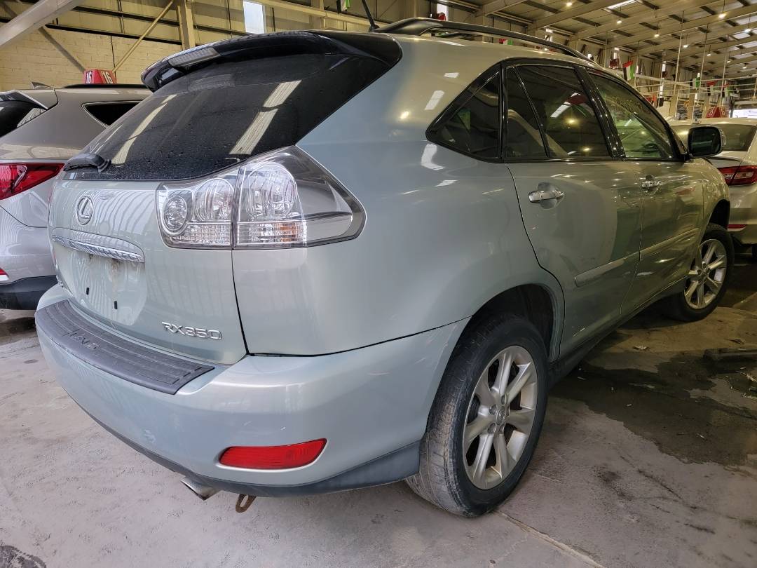 2009 LEXUS RX 350 — 202654 Miles — Lot 26255 - Marhaba Auctions Used Cars - Image 3