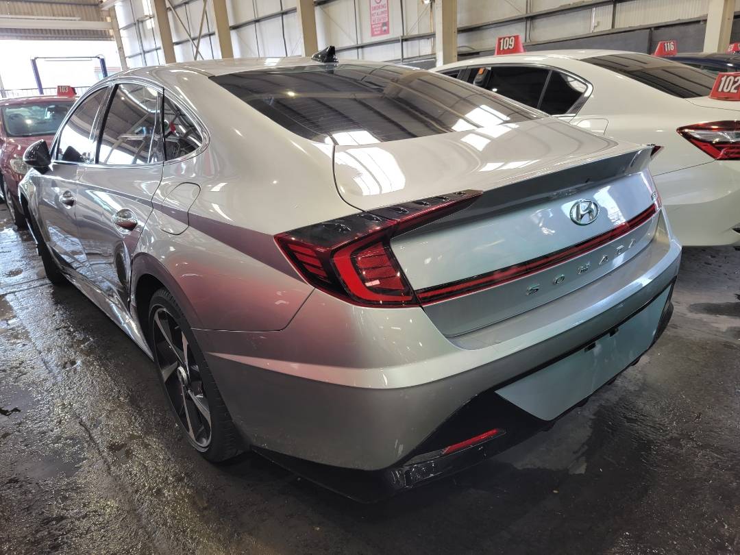 2021 HYUNDAI SONATA — 57455 Miles — Lot H091687 - Marhaba Auctions Used Cars - Image 4