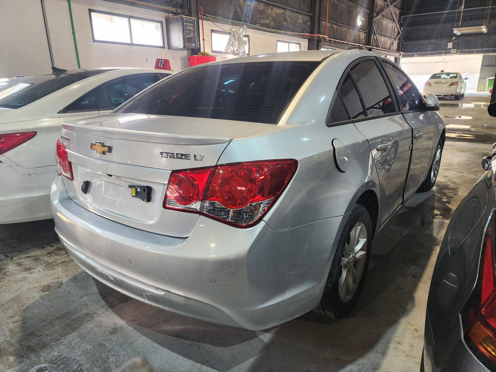 CHEVROLET CRUIZE 2014 - Marhaba Auction Used Cars - Image 6