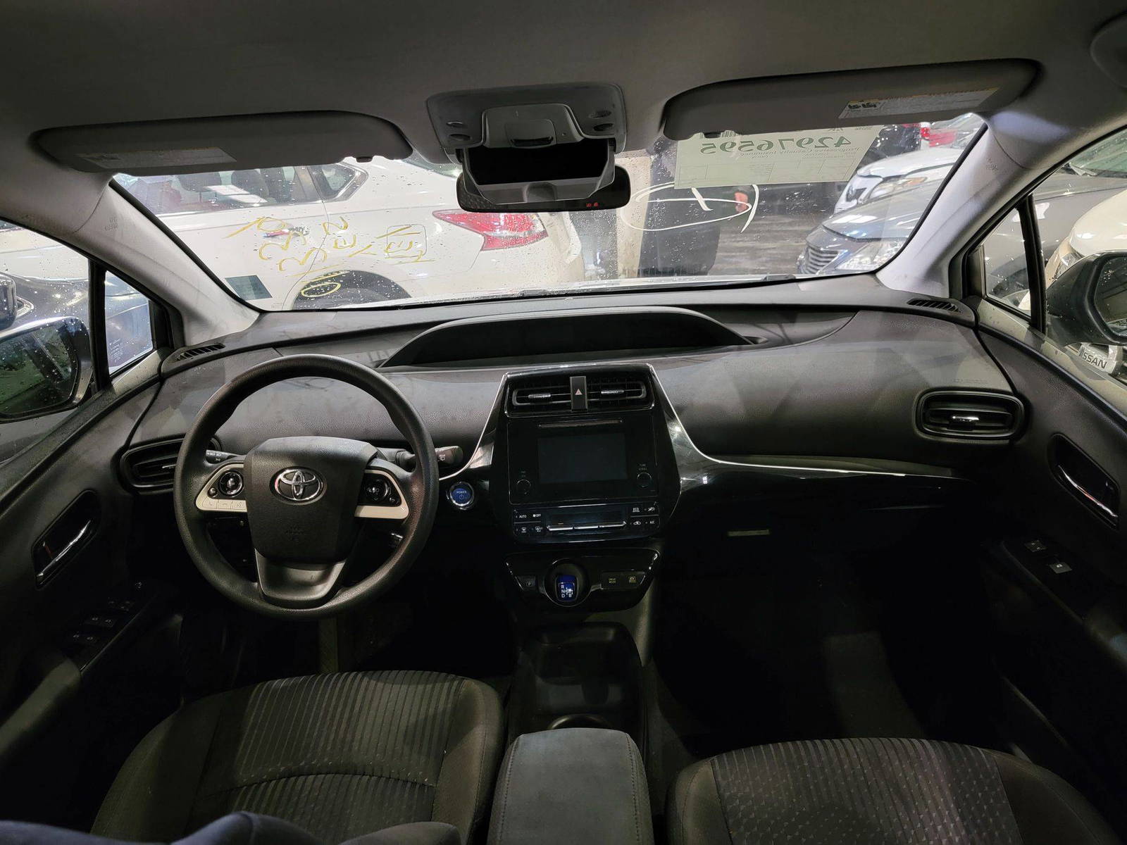 TOYOTA PRIUS 2016 - Marhaba Auction Used Cars - Image 8