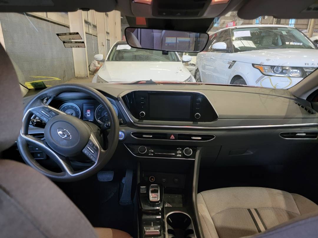 2021 HYUNDAI SONATA — 50780 Miles — Lot MH104709 — Main - Marhaba Auctions Used Cars - Image 8