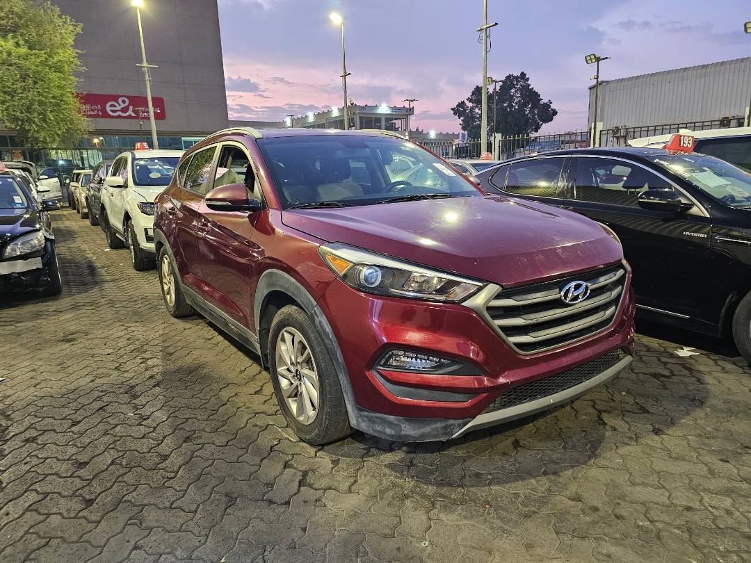 2016 HYUNDAI TUCSON — 174575 Miles — Lot 351522 — Main - Marhaba Auctions Used Cars - Image 3