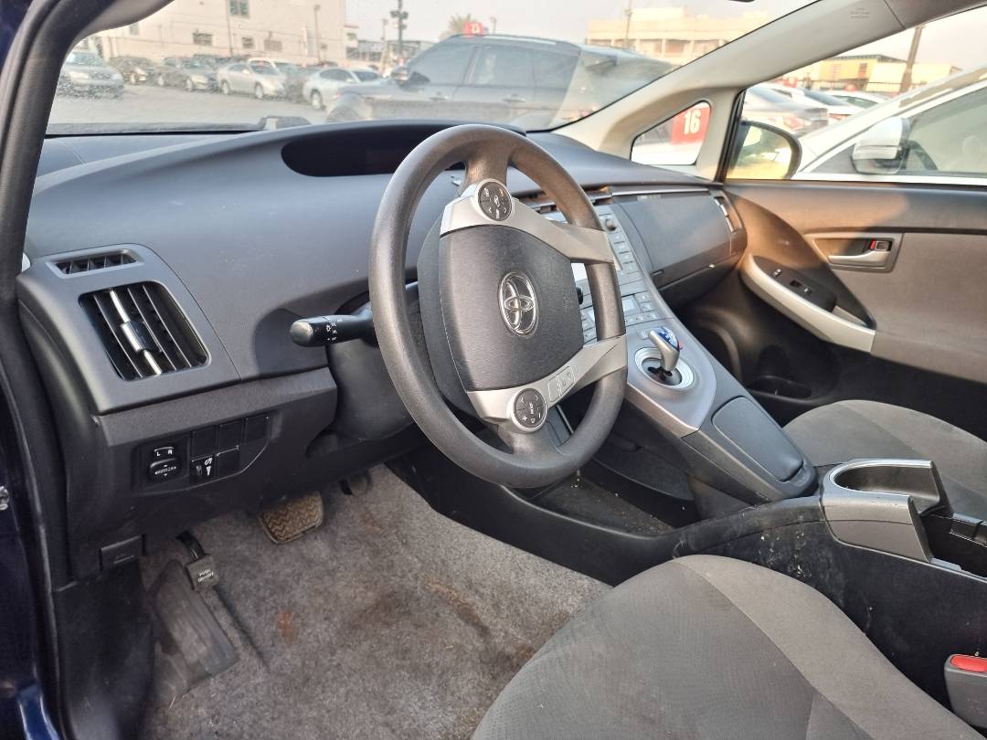 TOYOTA PRIUS 2014 - Marhaba Auction Used Cars - Image 7
