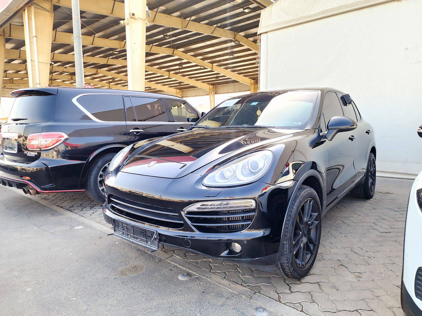 2014 PORSCHE Cayenne — 114953 Miles — Lot 9ELA82541 — Souq - Marhaba Auctions Used Cars - Image 3