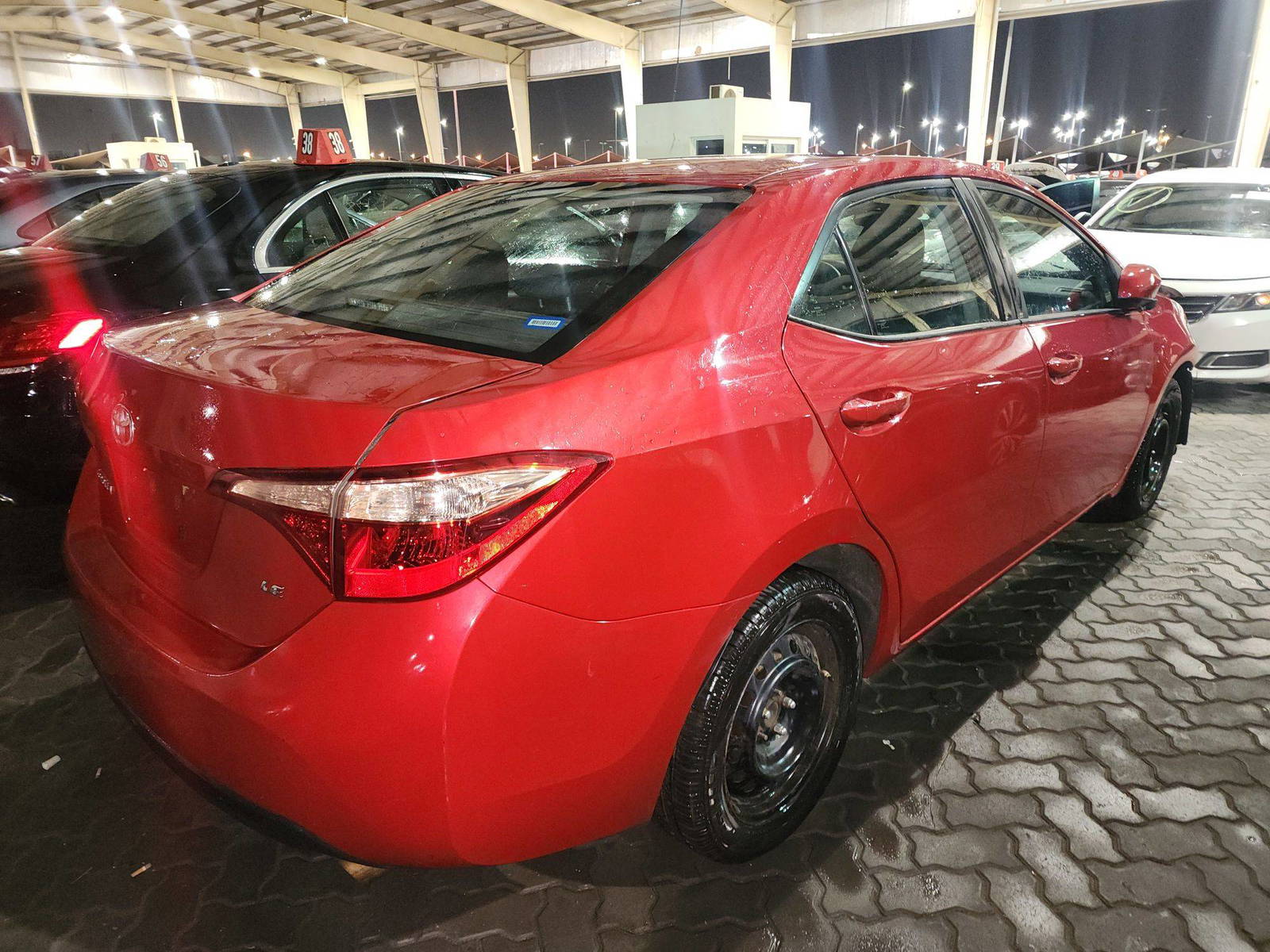 2018 TOYOTA COROLLA — 106468 Miles — Lot 38044456 - Marhaba Auctions Used Cars - Image 3