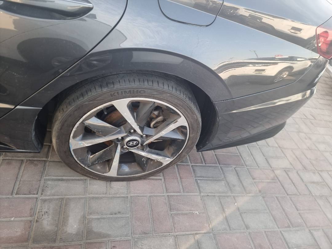 HYUNDAI SONATA 2022 - Marhaba Auction Used Cars - Image 9