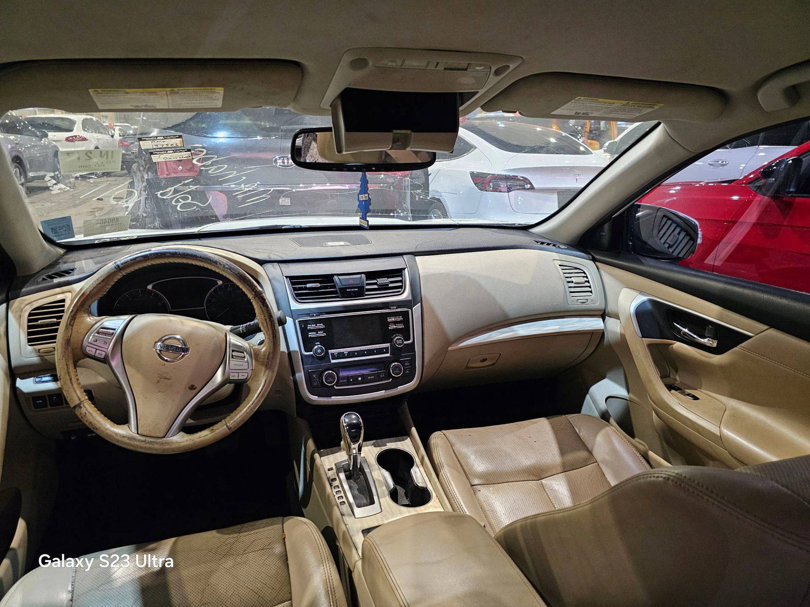 NISSAN ALTIMA 2017 - Marhaba Auction Used Cars - Image 8