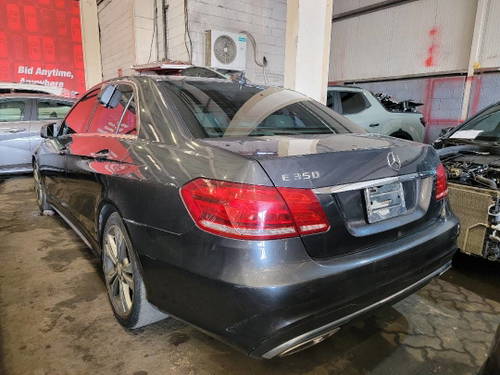 2014 MERCEDES BENZ E 350 for sale at Marhaba Auctions