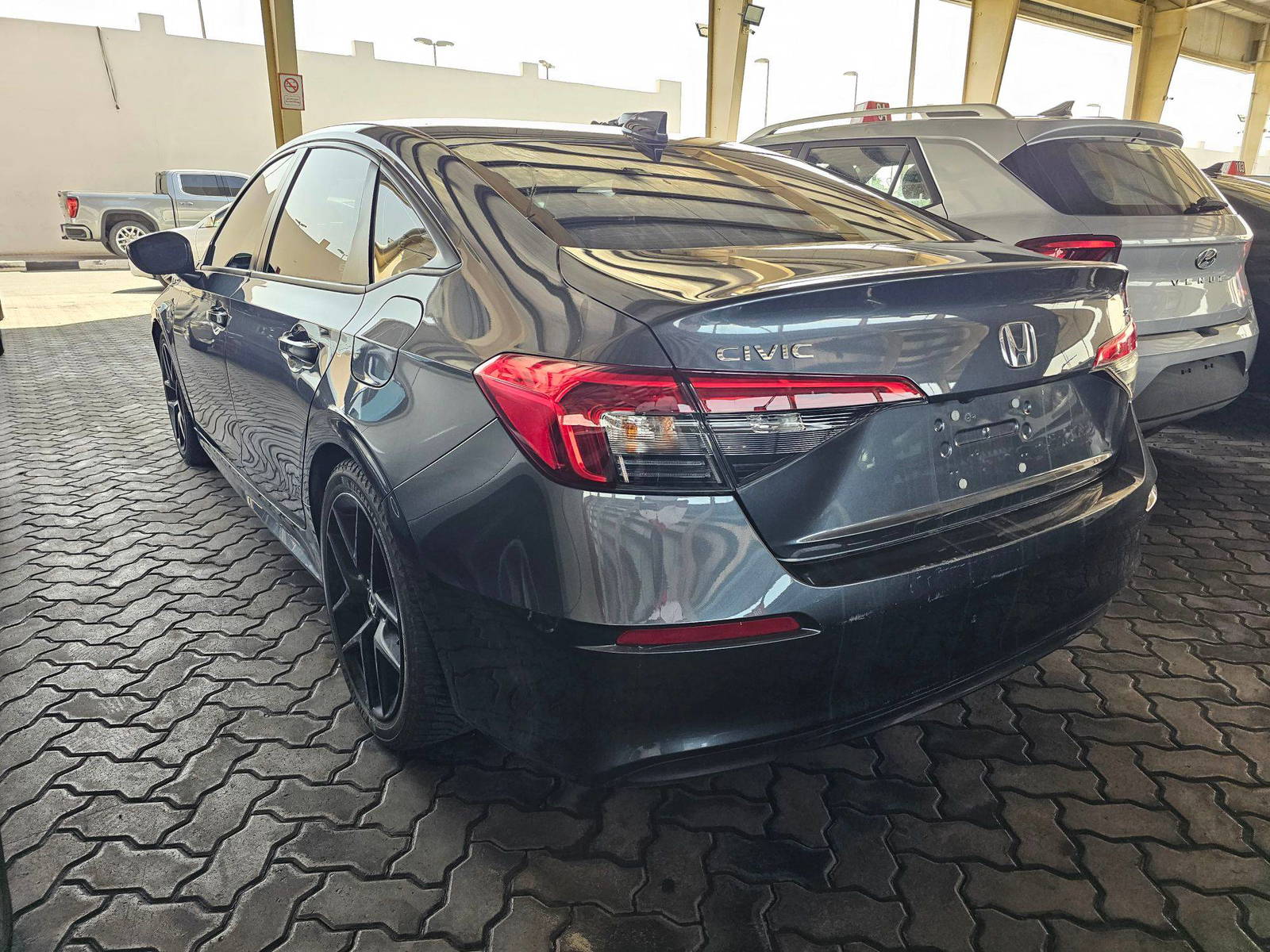 2024 HONDA CIVIC SPORT — 113548 Miles — Lot 2RH519359 — Main - Marhaba Auctions Used Cars - Image 3