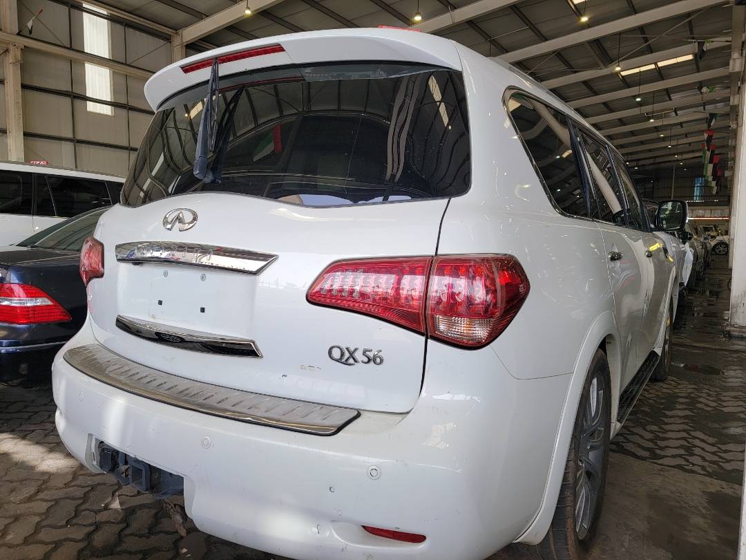 2013 INFINITI QX56 — 195130 Miles — Lot D9060802 — Main - Marhaba Auctions Used Cars - Image 3