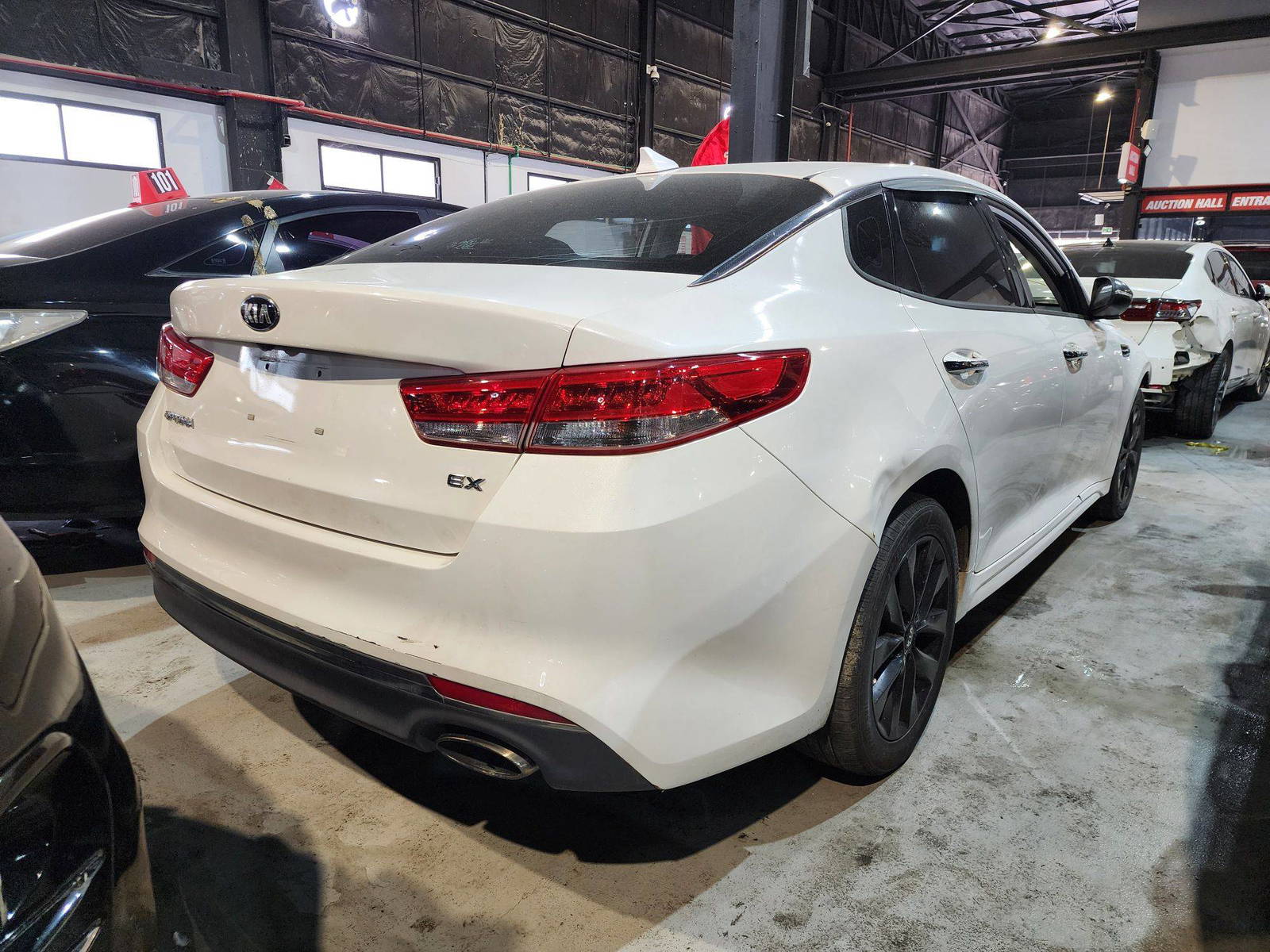 2016 KIA OPTIMA — 145058 Miles — Lot 41827703 — Main - Marhaba Auctions Used Cars - Image 6