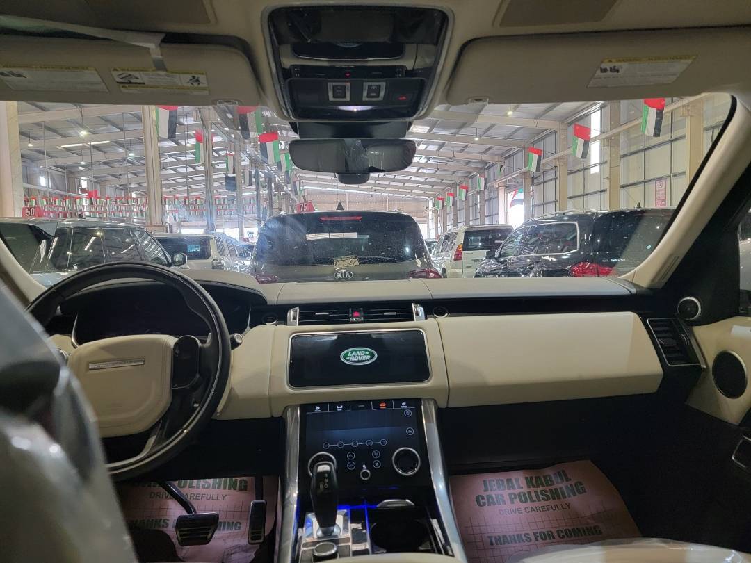 2021 LAND ROVER RANGE ROVER SPORT — 73346 Miles — Lot A763236 — Main - Marhaba Auctions Used Cars - Image 8
