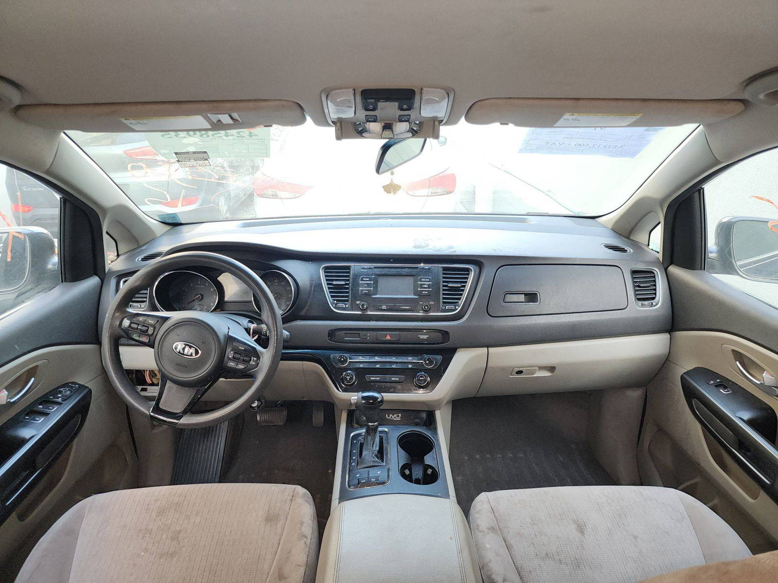2016 KIA SEDONA — 184763 Miles — Lot 42458935 — Al Quoz - Marhaba Auctions Used Cars - Image 8