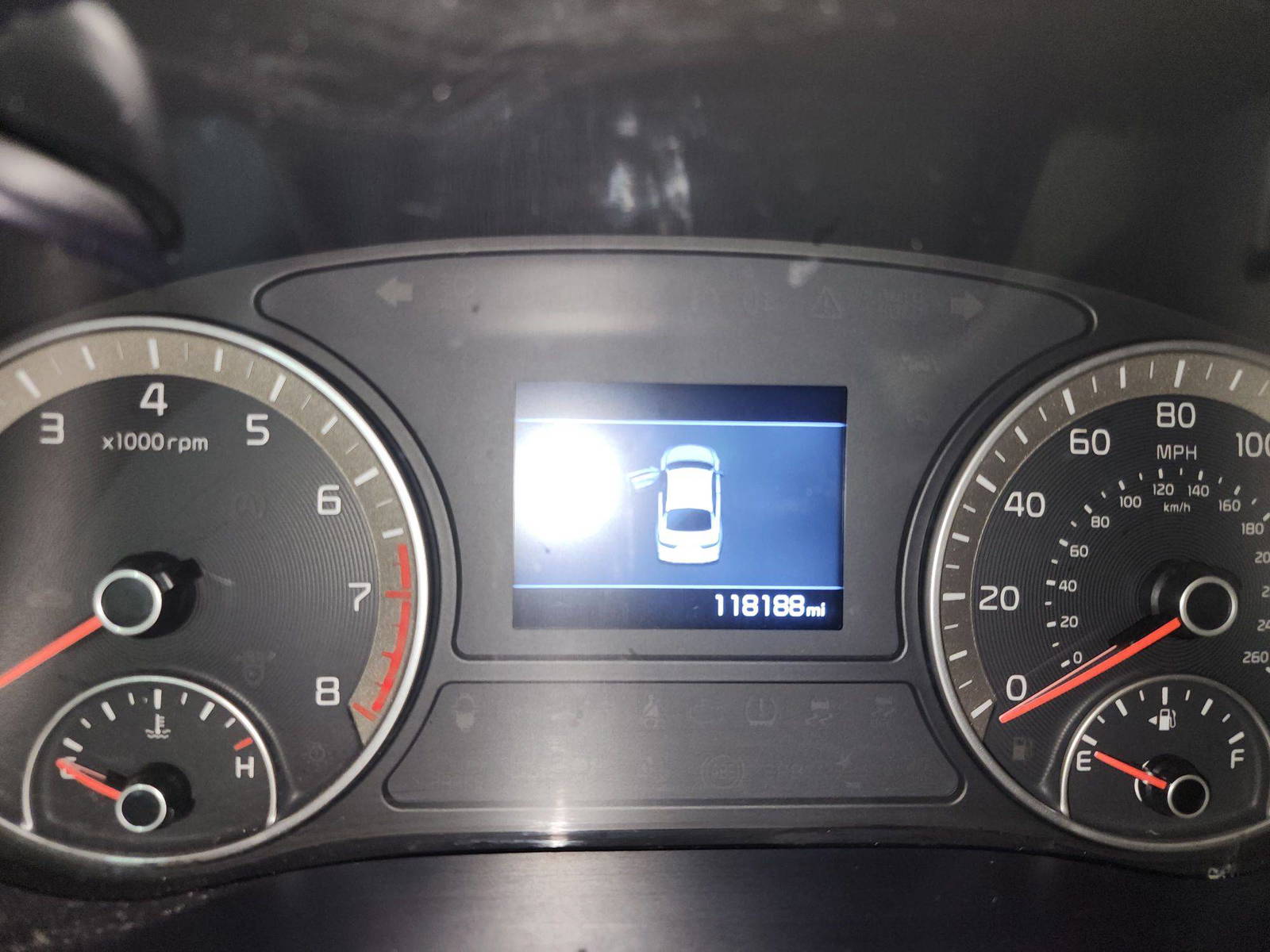 2019 KIA OPTIMA — 118188 Miles — Lot 42445116 — Al Quoz - Marhaba Auctions Used Cars - Image 12