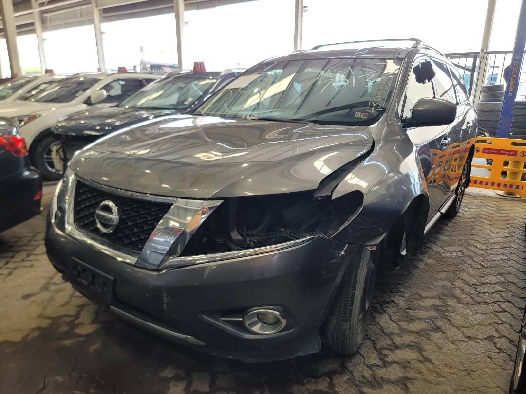 2016 NISSAN PATHFINDER — 112145 Miles — Lot C667013 — Main - Marhaba Auctions Used Cars - Image 3