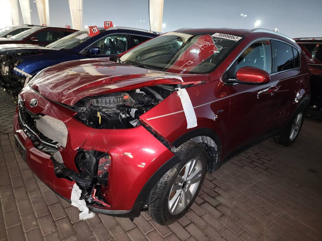 2019 KIA SPORTAGE — 115925 Miles — Lot 76999863 - Marhaba Auctions Used Cars - Image 4