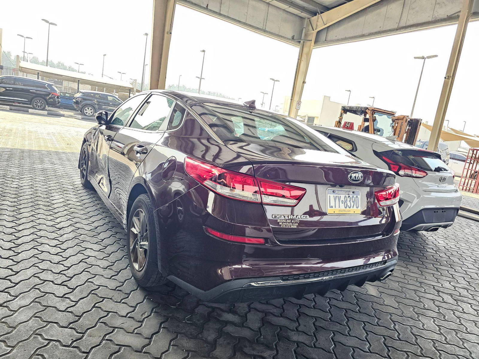 2019 KIA OPTIMA — 138794 Miles — Lot 2647873 — Main - Marhaba Auctions Used Cars - Image 5