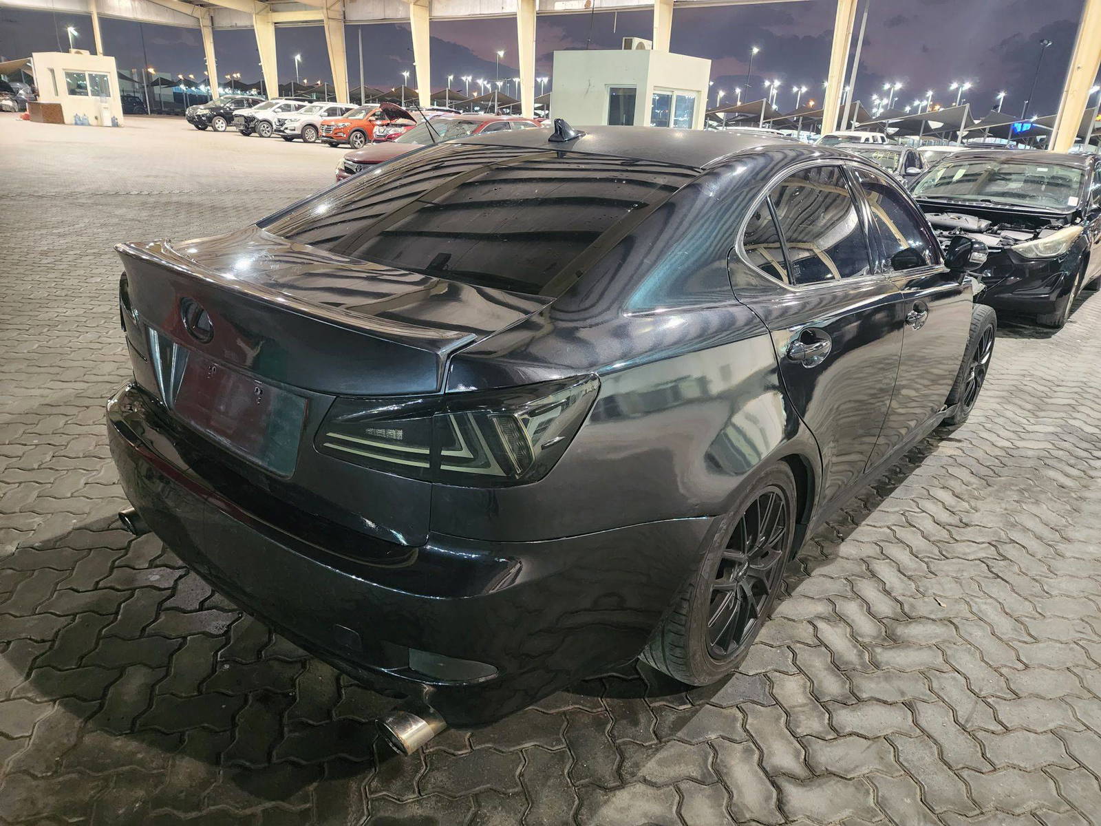 2009 LEXUS IS 250 — 169226 Miles — Lot 71874523 - Marhaba Auctions Used Cars - Image 3